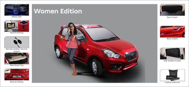 Datsun Go now brings exclusive Women & Family Package